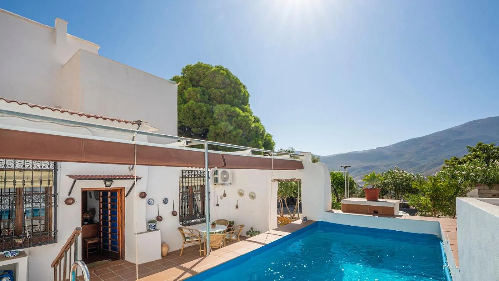 Vakantiehuis Huerta La Nina Arenas Orgiva By Ruralidays Villa